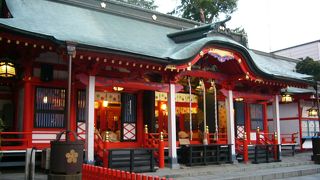 ドラマ“白線流し”の神社