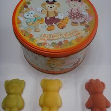 ハロウィーン限定ダッフィー、メイ、ジェラトーニのマドレーヌ