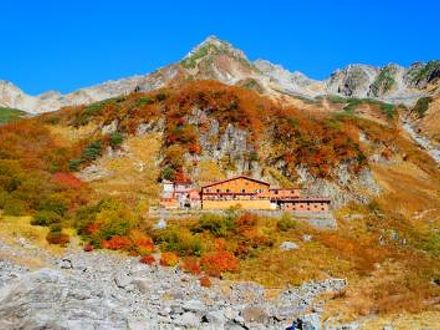 涸沢小屋 写真