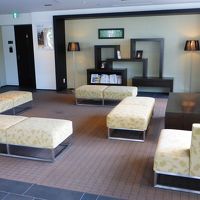 ロビー内です。