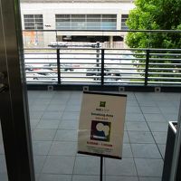 喫煙場所です。