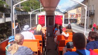 オープンループ橋や氷河・湖を楽しみました。