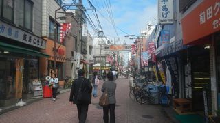 古くからの商店街