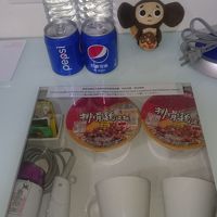 ラーメン、ドリンクは無料です&#8252;