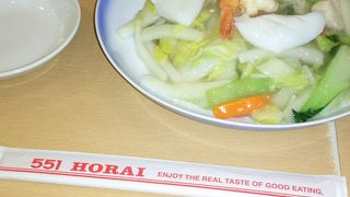 海鮮焼きそばも最高です