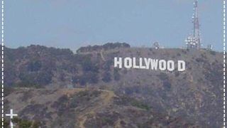 あの有名なハリウッドの文字が拝めます！