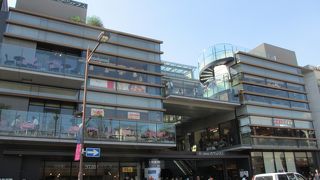 賑わっています