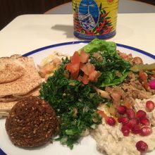 地中海系料理はどこで食べてもだいたいハズレなし！