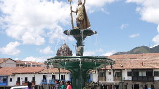 のんびりできる広場