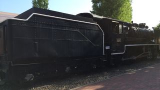 苗穂は鉄道の街