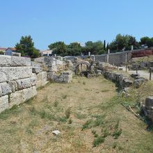 ケラミコス遺跡、聖門