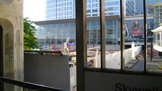 周りの景色も見れて楽しい