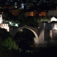 テラスからの夜景