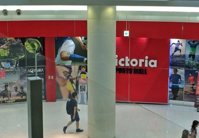 Victoria スポーツモール (越谷イオンレイクタウン店)で、バボラバックパックを購入