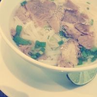 ホテルの朝食でいただいたフォー