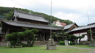 日本最古の黄檗禅宗のお寺。