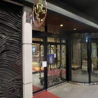 玄関の造りには高級感がありました 