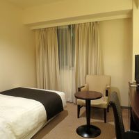 客室に入りました 