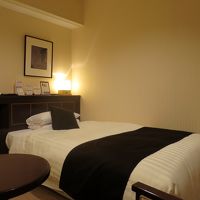 ベッドの寝心地も良いものでした