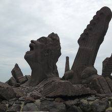 ドライブに最適な桜島