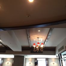 おしゃれな内装です