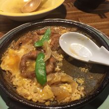 あぶらふどんの具のみ注文しました