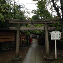 七渡神社です。