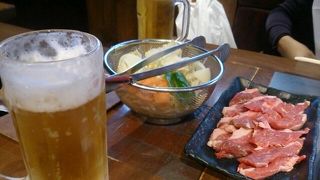 函館でジンギスカンもおすすめです。