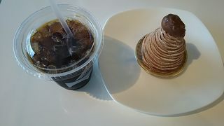 美味しかった御在所モンブラン