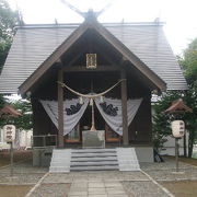 小野幌の開拓の歴史を見つめてきた神社です