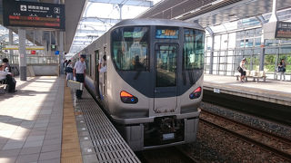 キタからの関空アクセス