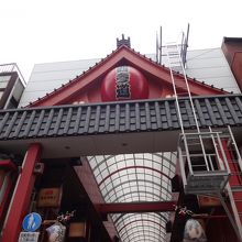 今回足を踏み入れた酉参道です。