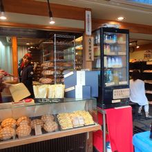 行列のメロンパンです