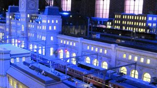 ジオラマが素敵