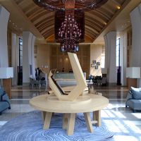 大変に美しいロビーや…