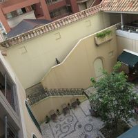 パテオにあるリストランテ