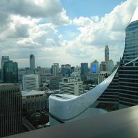 バスルームからの眺めです