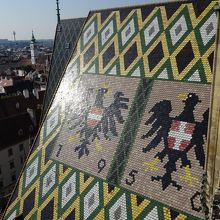 午前中は逆光？！　屋根に光が当たって、撮影が難しい。