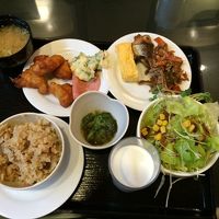 朝食バイキング
