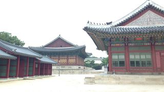 都心にある閑静な空間