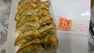 札幌では餃子＝みよしの