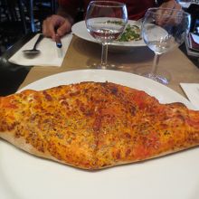 カプリチョーザ。ボリューム満点！