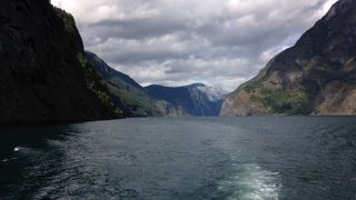 雄大なフィヨルド