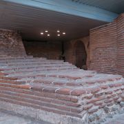 古代の城塞都市セルディカの遺跡が地下鉄の地下道に！