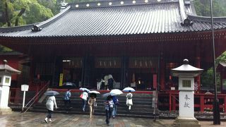 創建当時の雰囲気が味わえる建造物