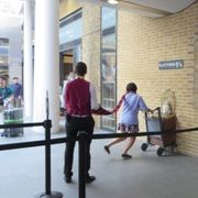 エジンバラ方面への発着駅です