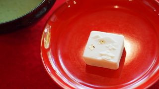 金閣寺境内のお茶処