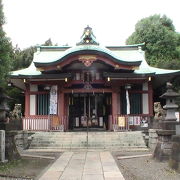 かって漁師町であったことを偲ばせる神社です