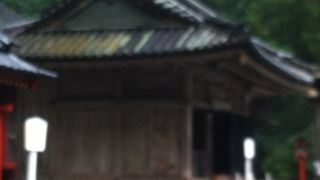 日光山の中では最古の建造物