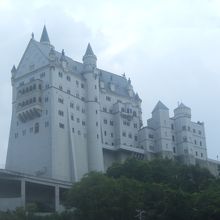 白鳥城。高さ45メートルだそうです。（！）